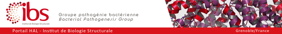 IBS - Groupe pathogénie bactérienne